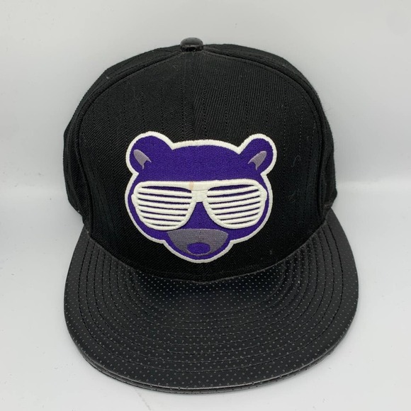 Yeezy Kanye West Glow in the Dark 7 1/4 Hella Tight Hat Fitted Cap Men